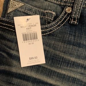 Brand new Buckle Men’s jeans never worn with tags